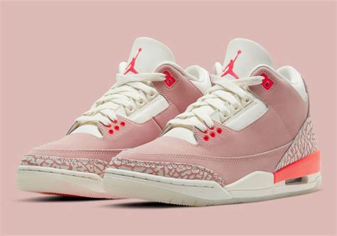 nike air jordan 3 damen weiß rosa|jordan 3 women's shoes.